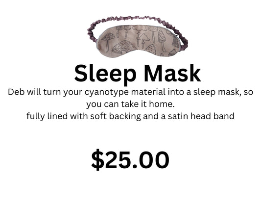 Sleep sticks and dream mask.